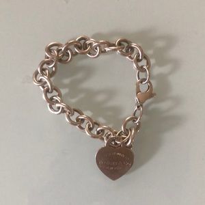 Authentic silver Tiffany & Co. bracelet